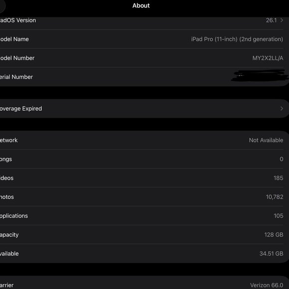 Apple iPad Pro 11-inch Wi-Fi/Cellular plus Magic Keyboard - Picture 10 of 10